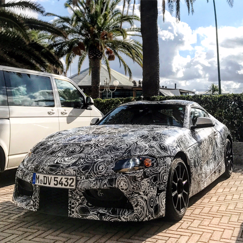 Illustration for article titled The New Toyota Supra Went On Vacation With Some BMWs In Italy